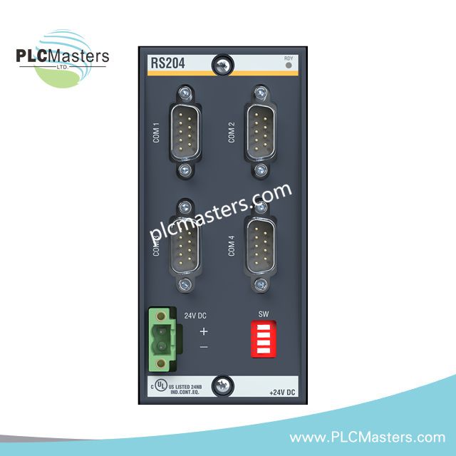 Modul Antara Muka Komunikasi Bersiri Bachmann RS204/T