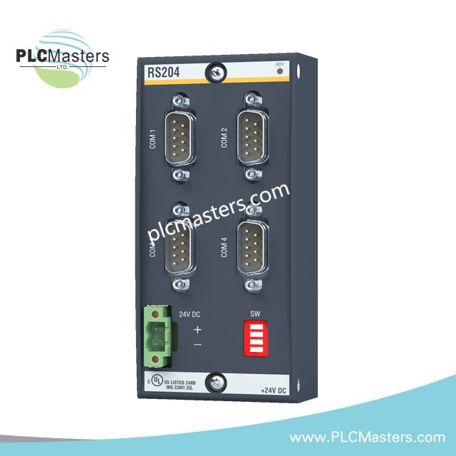 Bachmann RS204/T Serial Communication Interface Module