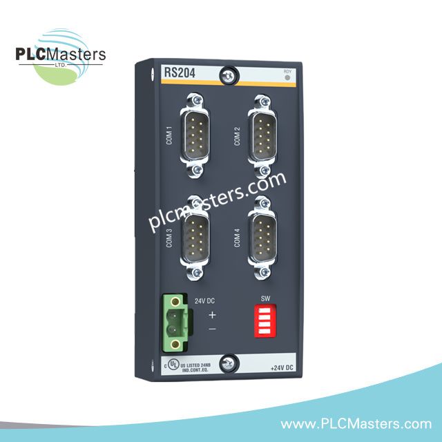 Modul Antara Muka Komunikasi Bersiri Bachmann RS204/T