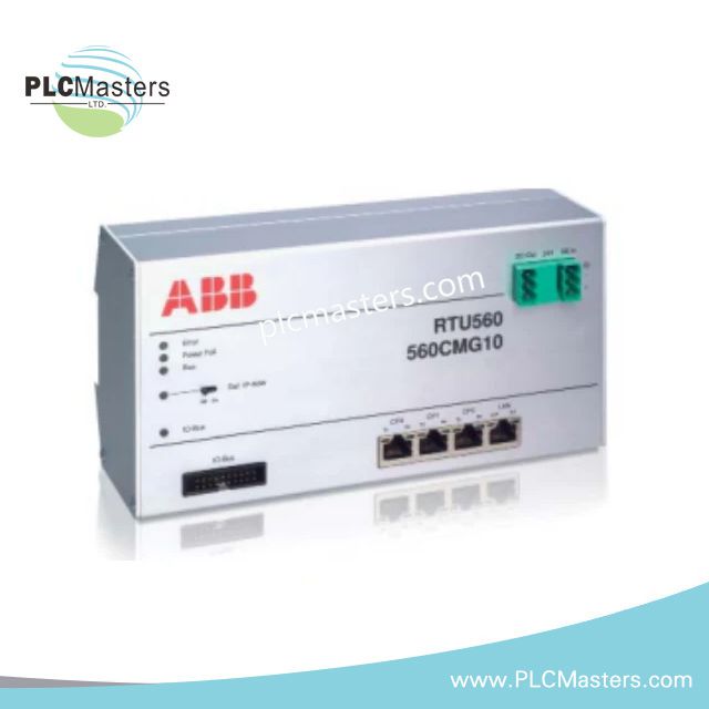 ABB RTU560 560CMG10 | 1KGT017600R001 | Remote Terminal Unit