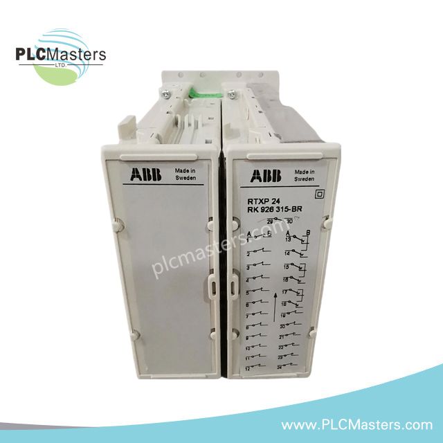 Commutateur de test ABB RTXP24