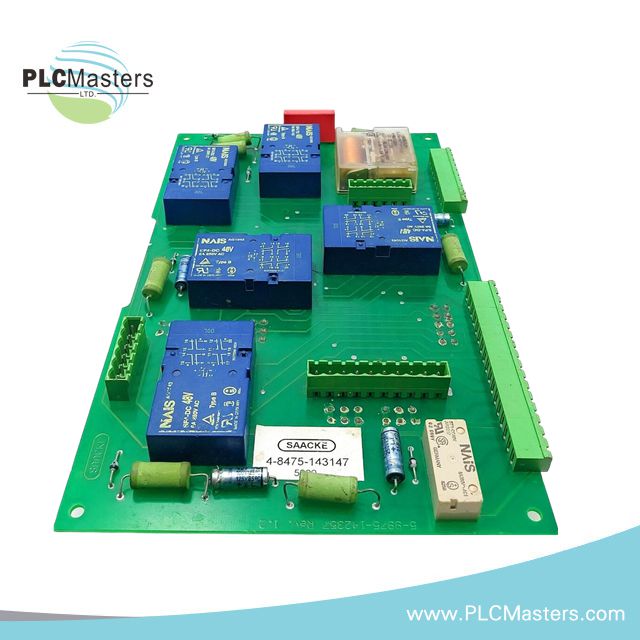 SAACKE 5-9975-142357 Printed Circuit Board