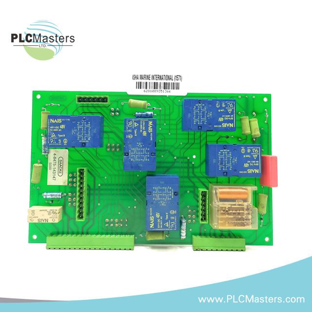 SAACKE 5-9975-142357 Printed Circuit Board
