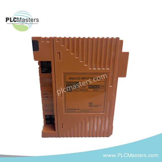 Yokogawa SAI143-H53/PRP Analog Input Module