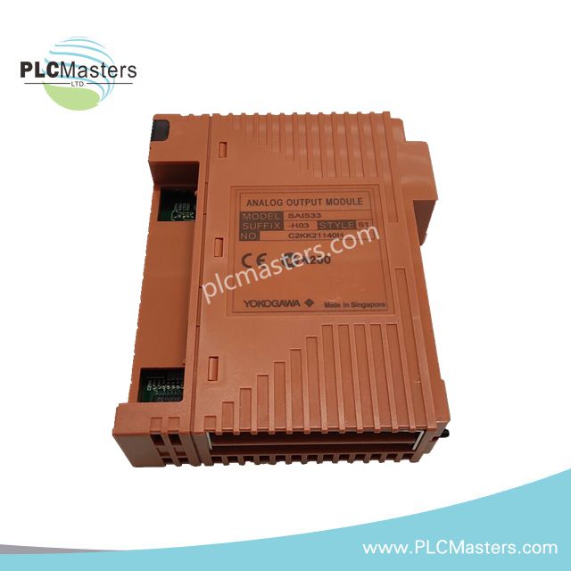 Yokogawa SAI533-H03/A4S00 Analog Output Module