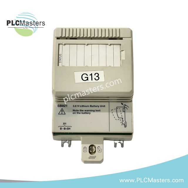 وحدة دعم البطارية ABB SB821 3BSE018109R1