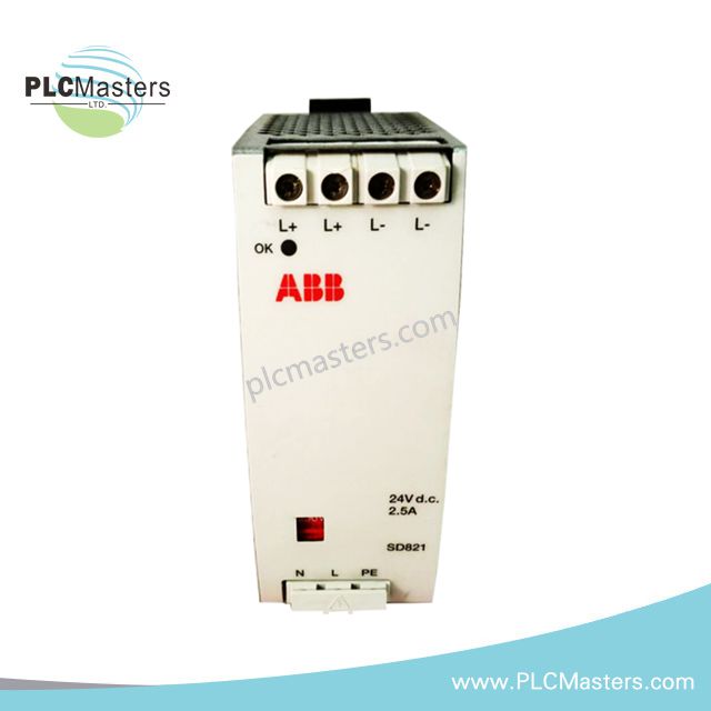 ABB SD821 3BSC610037R1 Power Supply Device