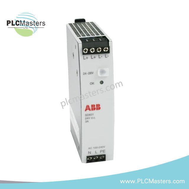 ABB SD831 3BSC610064R1 Power Supply