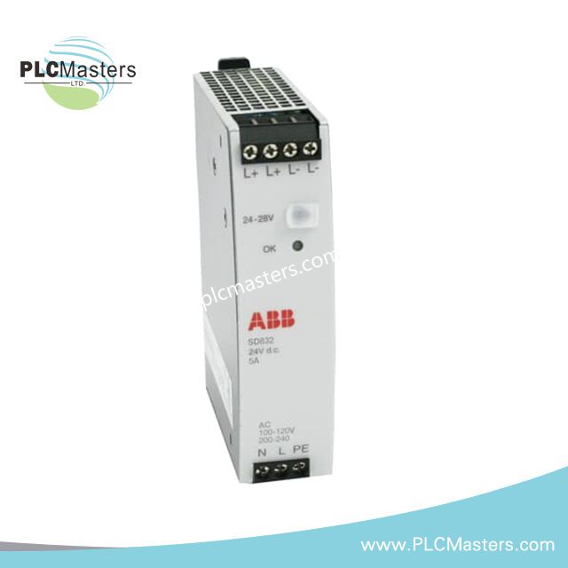ABB SD832 3BSC610065R1 Power Supply