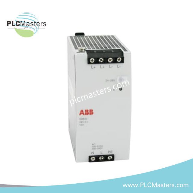 ABB SD833 3BSC610066R1 مصدر طاقة