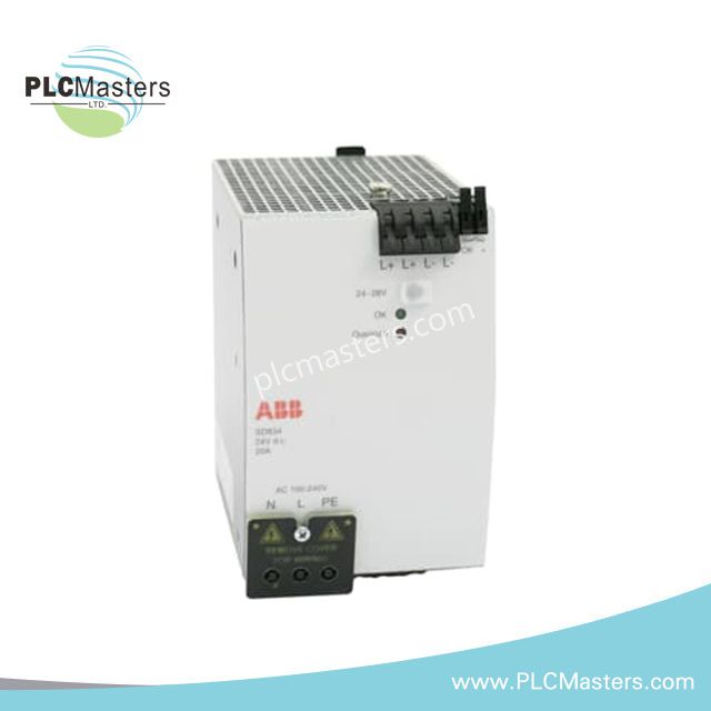 ABB SD834 3BSC610067R1 Bekalan Kuasa