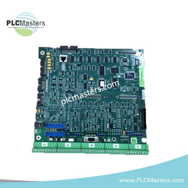 ABB SDCS-CON-4-COAT-ROHS Coated DC Drive Control Board
