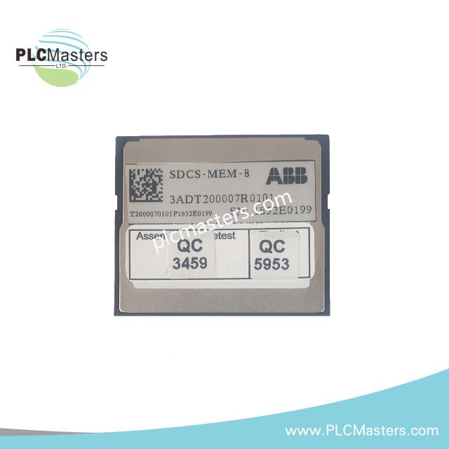 ABB SDCS-MEM-8 3ADT200007R0101 Industrial Memory Card