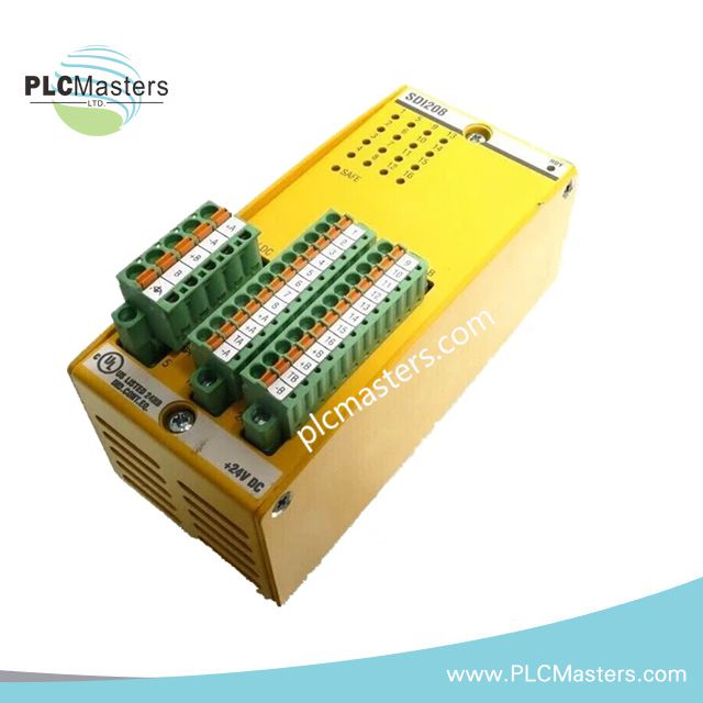 Bachmann SDI208 00014544-00 Modul Input Digital Keselamatan