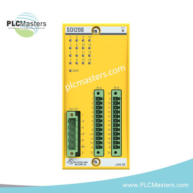 Módulo de Entrada Digital Bachmann SDI208