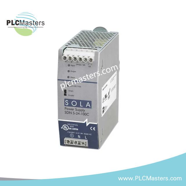 Emerson SDN5-24-100C Fonte de Alimentação