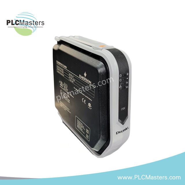 تجميع بطاقة إدخال/إخراج CHARM الزائدة Emerson SE6501T01