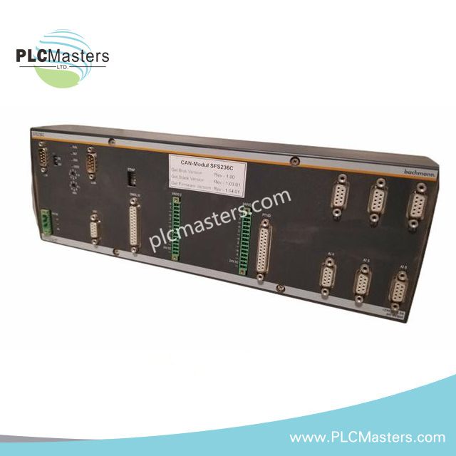 Bachmann SFS236C İletişim Ünitesi