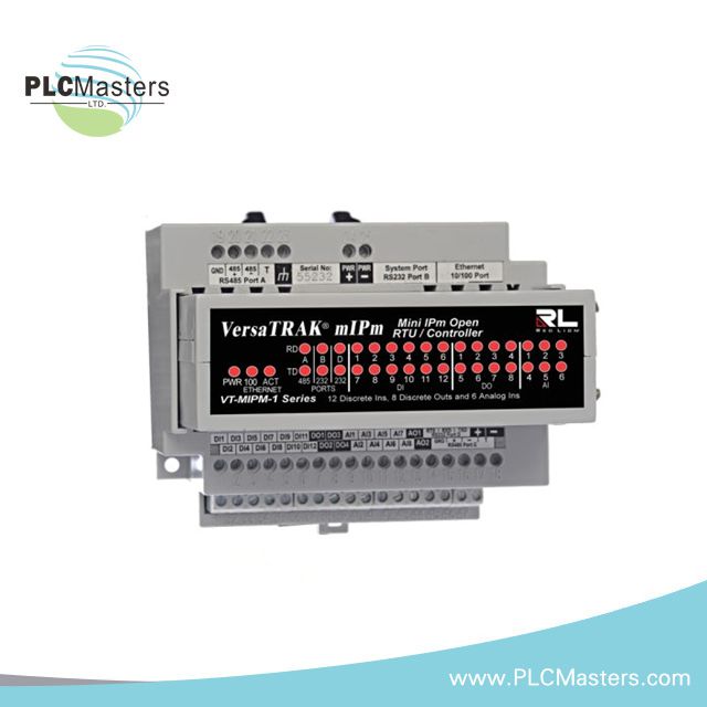 SIXNET VT-MIPM-2 Serisi VersaTrak İşlemci Kontrolörü