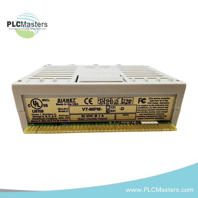 Controllore Processore VersaTrak Serie SIXNET VT-MIPM-2