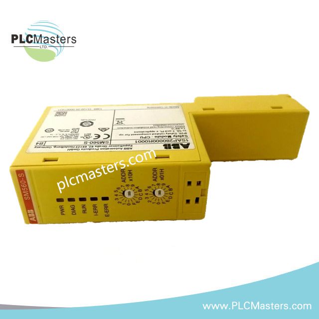 ABB SM560-S 1SAP280000R0001 AC500 Safety Processor Module