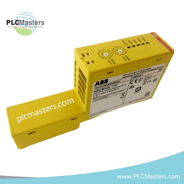 ABB SM560-S 1SAP280000R0001 Модуль процессора безопасности AC500