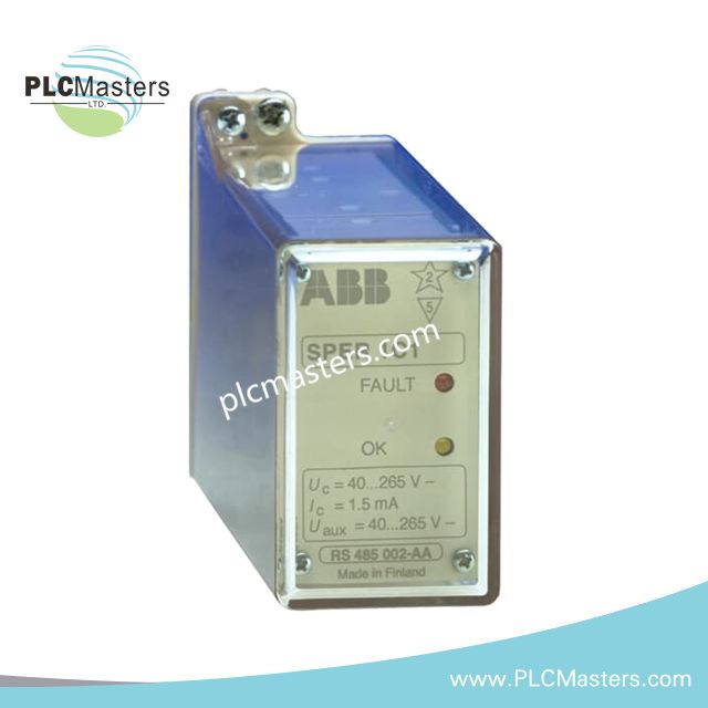 ABB SPER1C1 SPER 1C1 Trip Circuit Supervision Relay