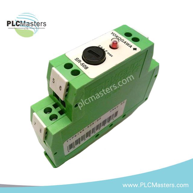 ماژول رله ایمنی Yokogawa SR-508-00