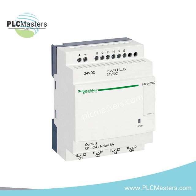 Relé inteligente compacto Schneider SR2D101BD