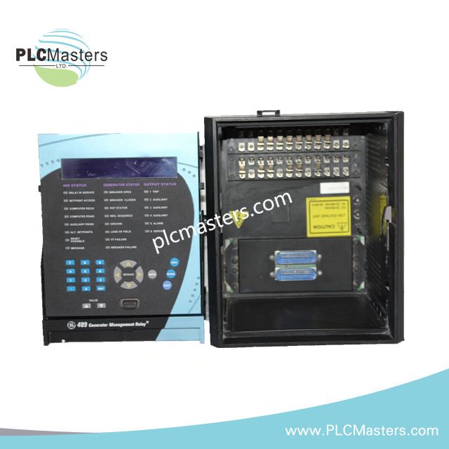 GE Multilin SR489-P1-LO-A20-E Generatorsteuerungsrelais