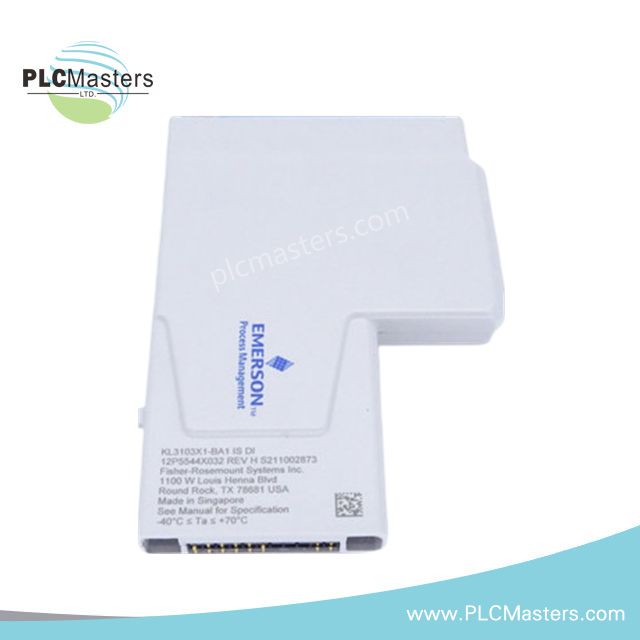 Emerson SS3001 KL4103X1-BA1 Pembawa Penyelesai Logik Pintar CHARMs