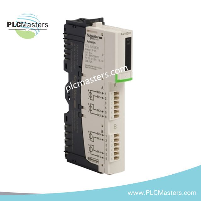 Schneider Kit de Entrada Analógica Estándar STBACI0320K