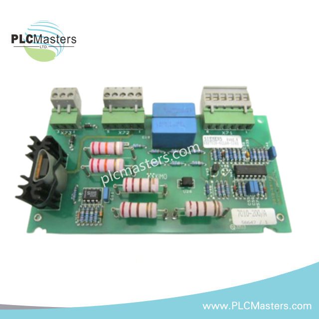 Siemens 6SE7038-6GL84-1JB0 Voltage Divider Module