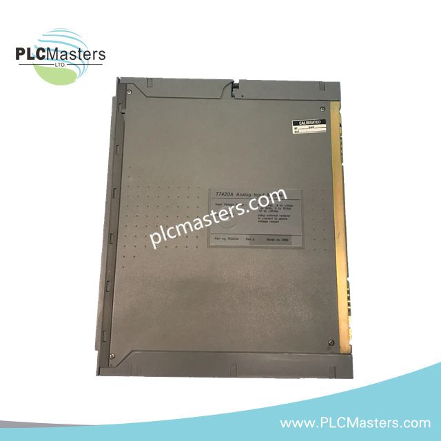 ICS Triplex T7420A Regent+Plus-Analogeingangsmodul