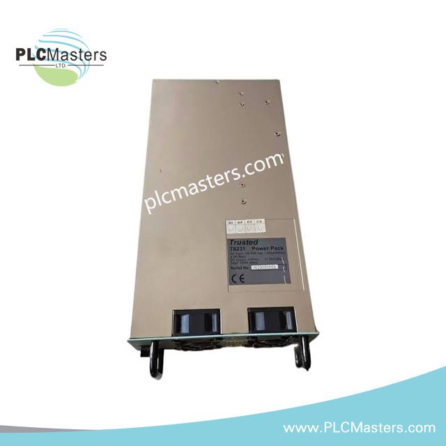 ماژول پردازنده TMR مورداعتماد ICS Triplex T8231