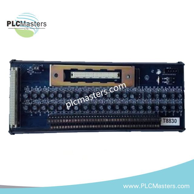 ICS Triplex T8830C Trusted Analogue Input Field Termination Assembly