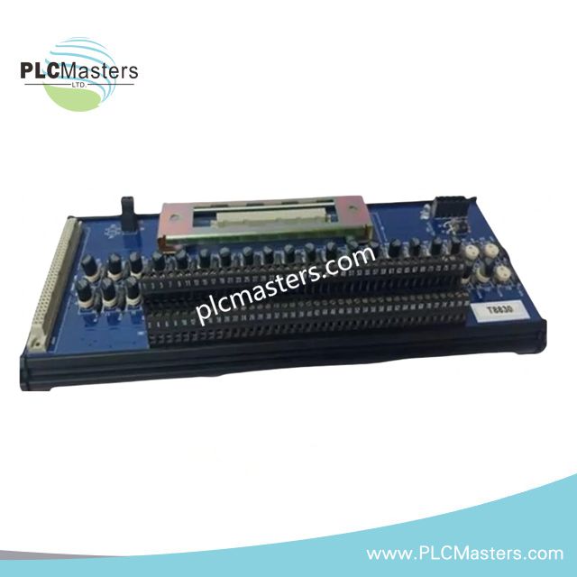 ICS Triplex T8830C Trusted Analogue Input Field Termination Assembly