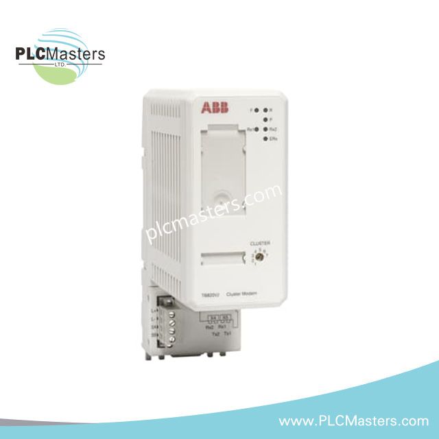 ABB TB820V2 3BSE013208R1 Modem Cluster Modulebus