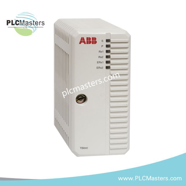 ABB TB840 3BSE021456R1 Modulebus Cluster Modem