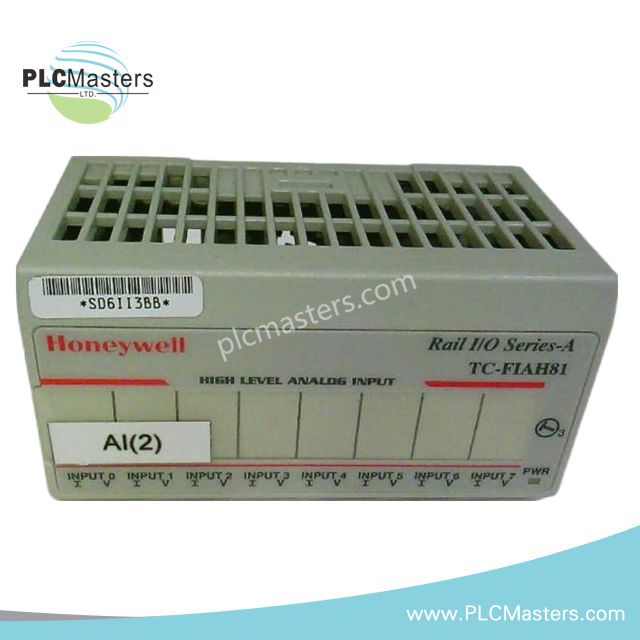 Honeywell TC-FIAH81 Analog Input Module