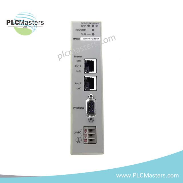 Schneider TCSEGPA23F14F Modul Master Jarak Jauh PROFIBUS DP V1