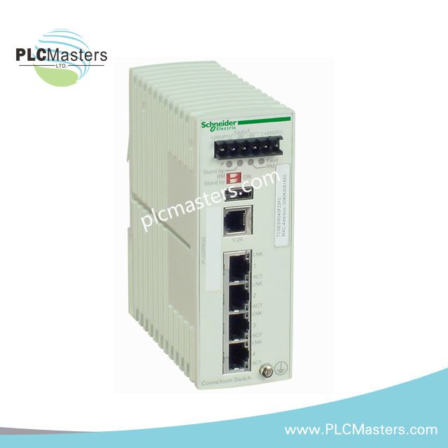 Schneider TCSESM043F23F0 conmutador Ethernet industrial