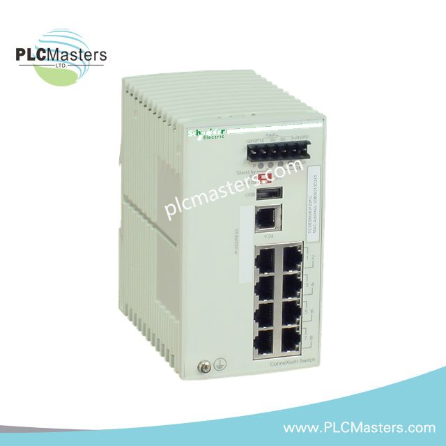 Schneider TCSESM083F23F0 Switch Ethernet Gestionado