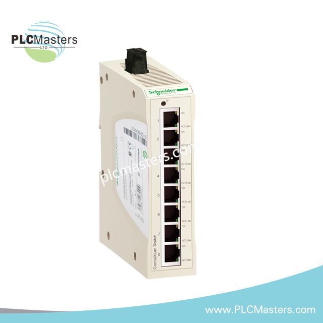 Schneider TCSESU083FN0 Switch Ethernet Industrial No Gestionado