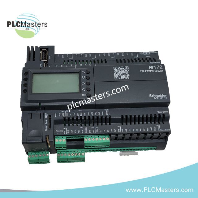 Contrôleur d'affichage de performance Schneider TM172PDG42R