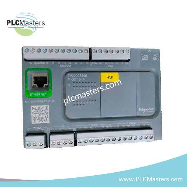Schneider TM200CE24U PLC compatto con Ethernet