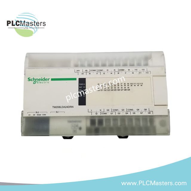 Bộ điều khiển logic lập trình nhỏ gọn Schneider TM208LDA24DRN