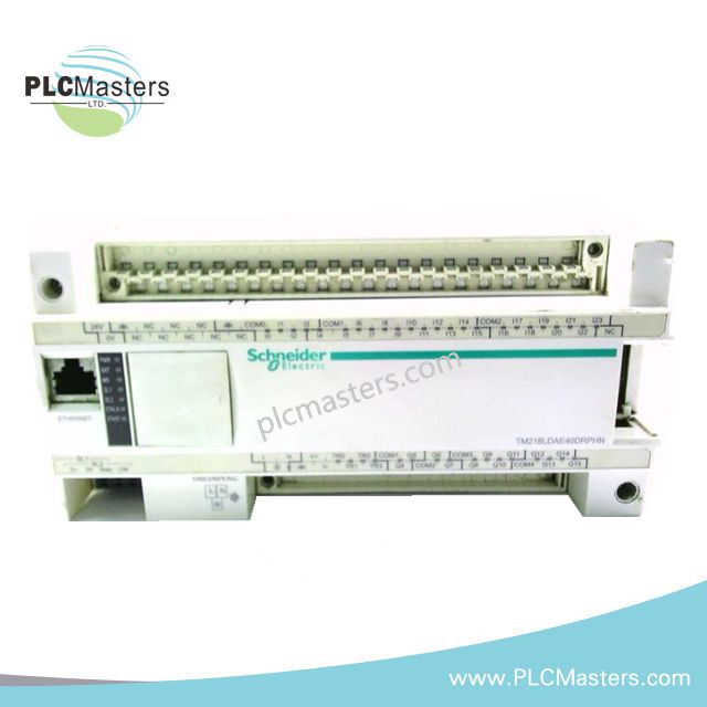 Bộ điều khiển logic lập trình Schneider TM218LDAE40DRPHN