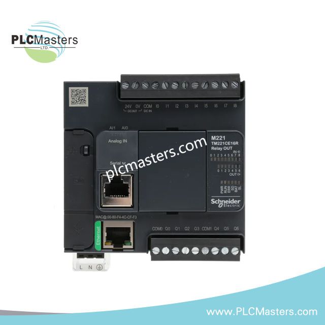 Bộ điều khiển logic Modicon M221 Schneider TM221CE16R