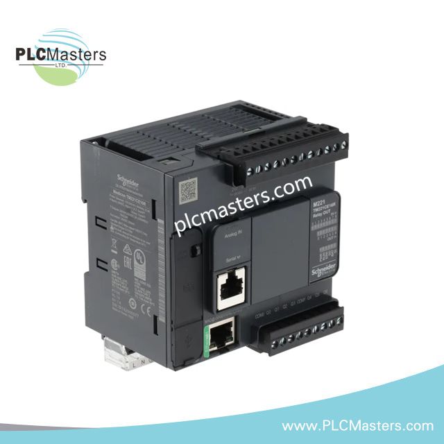Bộ điều khiển logic Modicon M221 Schneider TM221CE16R